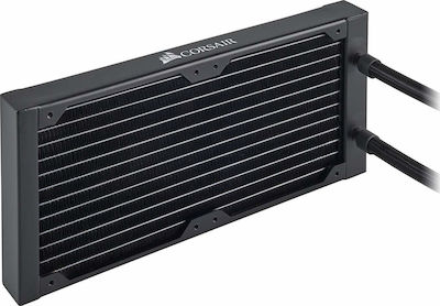 Corsair Hydro Series H100i Pro RGB Υδρόψυξη Επεξεργαστή Διπλού Ανεμιστήρα 120mm για Socket AM4/1200/115x