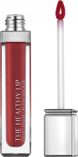 Physicians Formula Healthy Velvet Liquid Lipstick Red Storative Effects