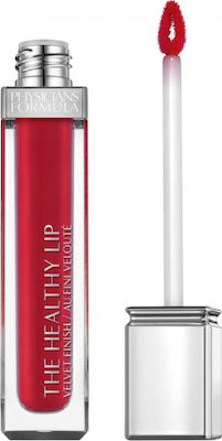 Physicians Formula Healthy Velvet Liquid Lipstick Fight Free Red-icals