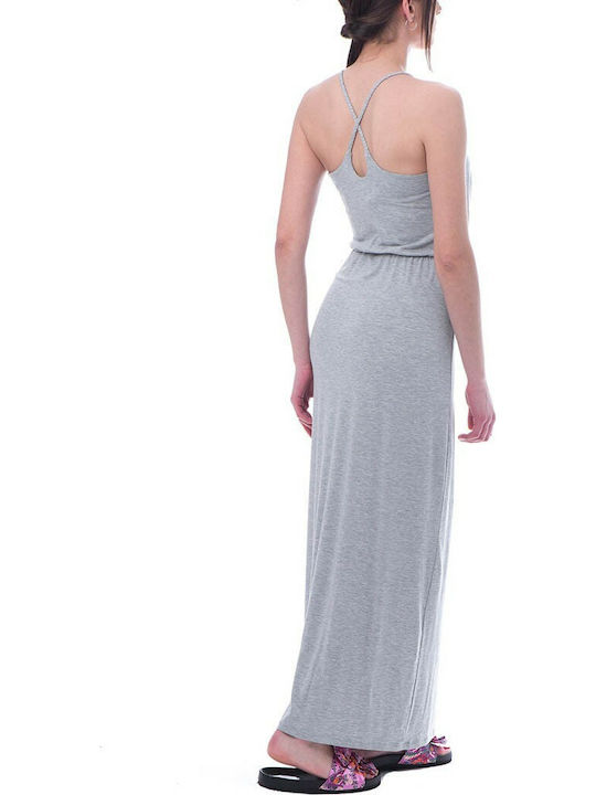 Only Summer Maxi Dress Gray