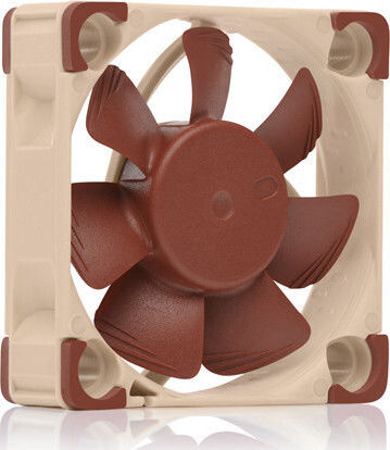 Noctua NF-A4x10 Case Fan 40mm (5000rpm / 5.23cfm) Without LED Lighting and 4-Pin PWM Connection Brown