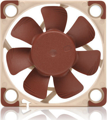 Noctua NF-A4x10 Case Fan 40mm (5000rpm / 5.23cfm) Without LED Lighting and 4-Pin PWM Connection Brown