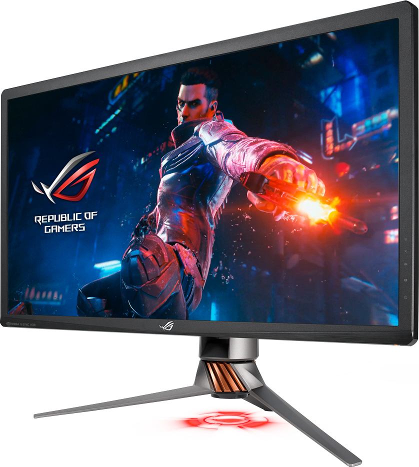 Asus rog swift pg27uq обзор