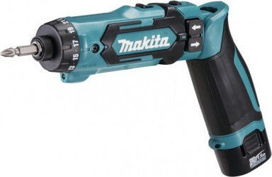 Makita Κατσαβίδι Μπαταρίας 7.2V 2x1.5Ah