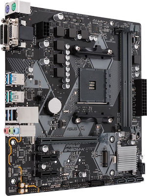 Asus Prime B450M-K Micro ATX Motherboard with AMD AM4 Socket