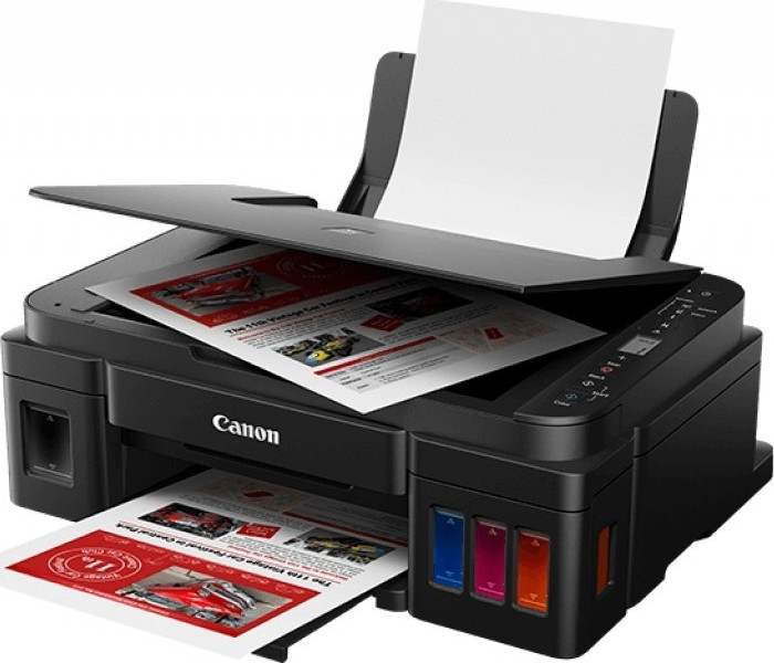 Canon Pixma G3411 Έγχρωμο Πολυμηχάνημα Inkjet με WiFi και Mobile Print ...