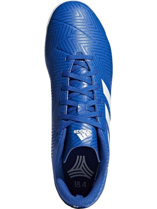 adidas Nemeziz Tango 18.4 IN Football Shoes Hall Blue adidas Nemeziz Tango 18.4 IN Football Shoes Hall Blue