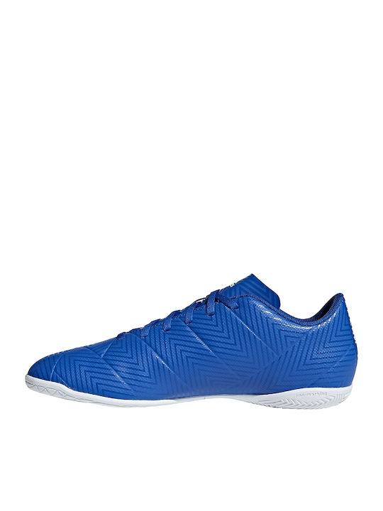 adidas Nemeziz Tango 18.4 Pantofi de Fotbal de futsal Albastre