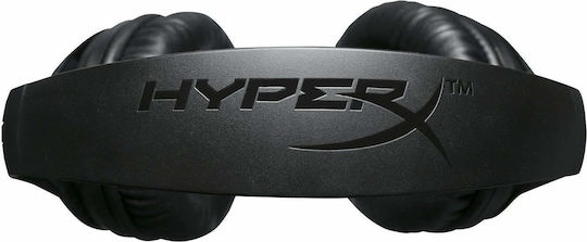 HyperX Cloud Flight Ασύρματο Over Ear Gaming Headset με σύνδεση 3.5mm / USB Κόκκινο