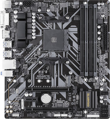 Gigabyte B450M DS3H (rev. 1.0) Motherboard Micro ATX με AMD AM4 Socket