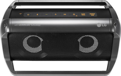 LG PK5 Ηχείο Bluetooth 20W με Διάρκεια Μπαταρίας έως 20 ώρες Μαύρο