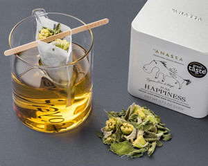 Anassa Organics Pure Happiness Herbs Blend Organic Product 20gr