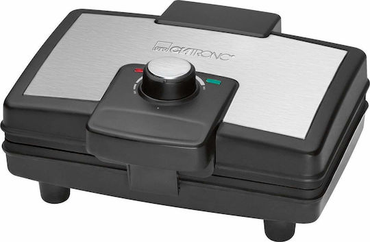 Clatronic WA 3606 Гофретник за Квадратни Гофрети 2 Места 800W