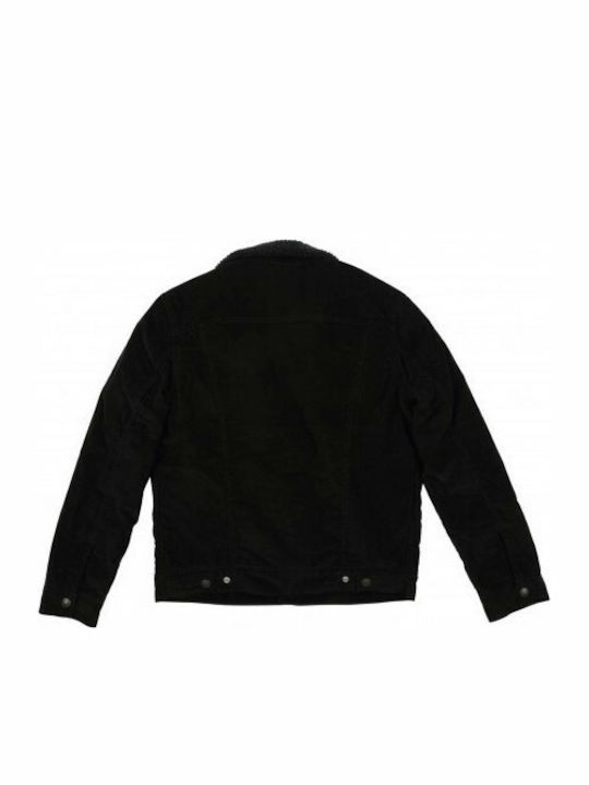 Men's Denim Jacket Black