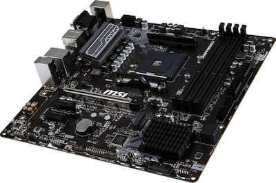 MSI B450M Pro-VDH Placă de bază Micro ATX cu AMD AM4 Socket