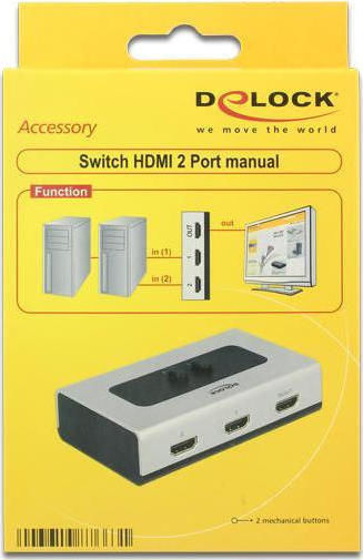 DeLock 87663 HDMI Switch
