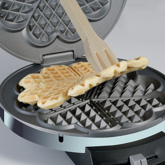 Cloer 185 Waffeleisen Für Herz Waffeln 930W