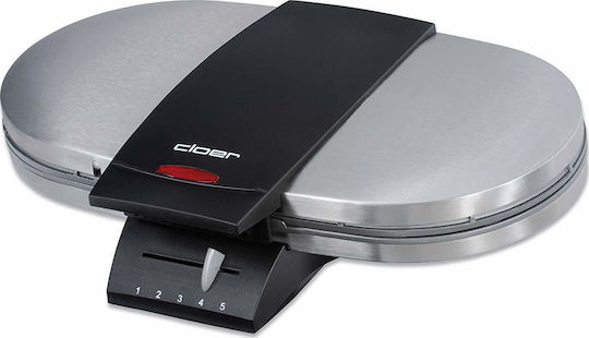 Cloer Βαφλιέρα για Βάφλες Καρδιά 1200W