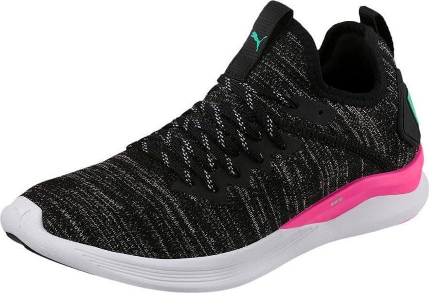 puma ignite evoknit flash purple