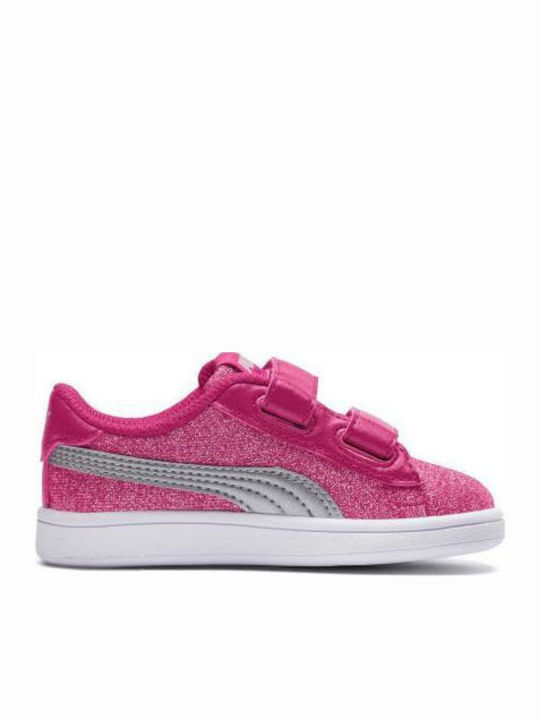 Puma Kids Sneakers Smash V2 Glitz Glam V Ps Pink