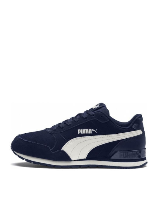 Puma Kids Sneakers Runner Navy Blue