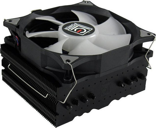 LC-Power Cosmo Cool LC-CC-120-RGB CPU Cooling Fan for AM4/115x Socket