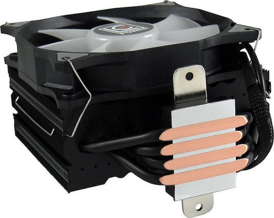 LC-Power Cosmo Cool LC-CC-120-RGB CPU Cooling Fan for AM4/115x Socket