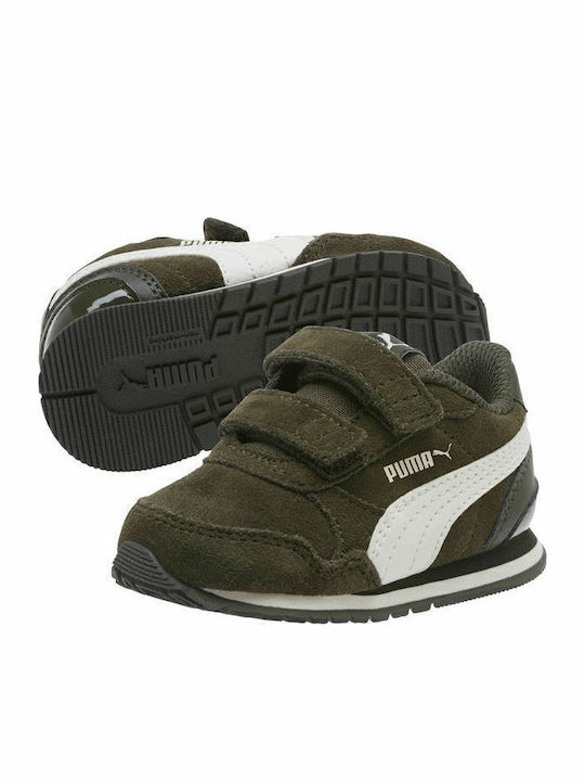 St Runner V2 Детски маратонки Low Каки