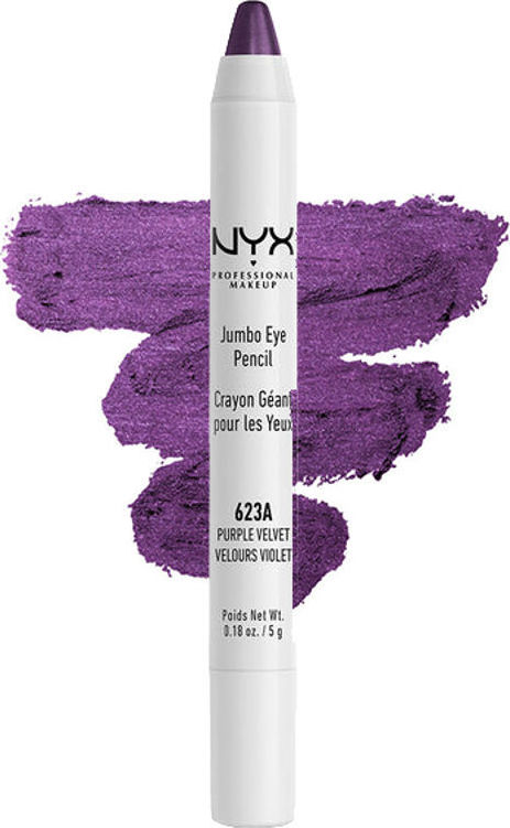 Nyx Professional Makeup Jumbo Eye Pencil 623 Purple Velvet Skroutzgr 