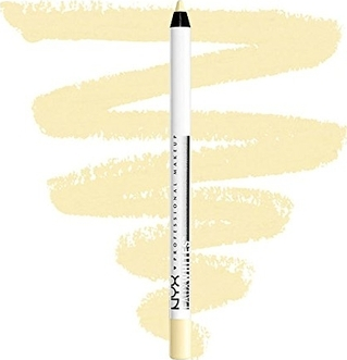 Crayon Illuminateur Pour Les Yeux NYX Faux White - Teinte Au Choix, Effet Mat, Fabriqué En France, Neuf