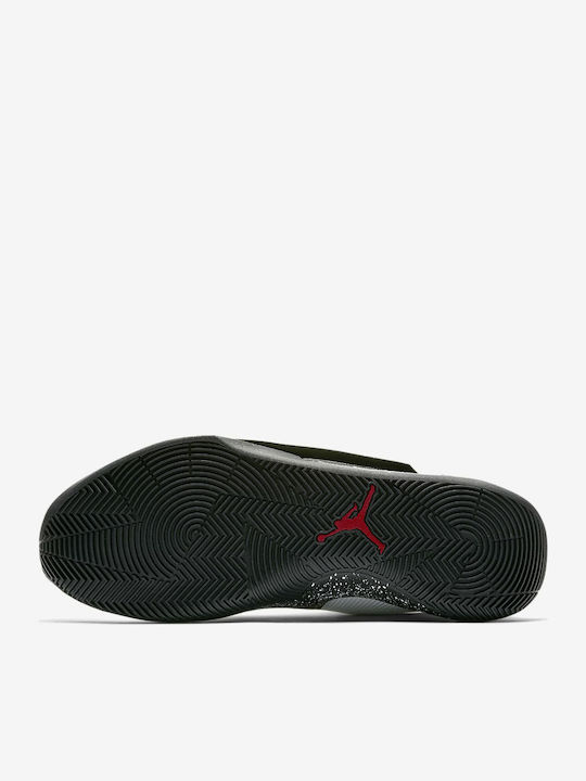 Fly Lockdown Pantofi De Baschet Cu Talpă Joasă Albi
