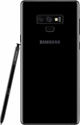 Samsung Galaxy Note 9 Dual Dual SIM (6GB/128GB) Midnight Black