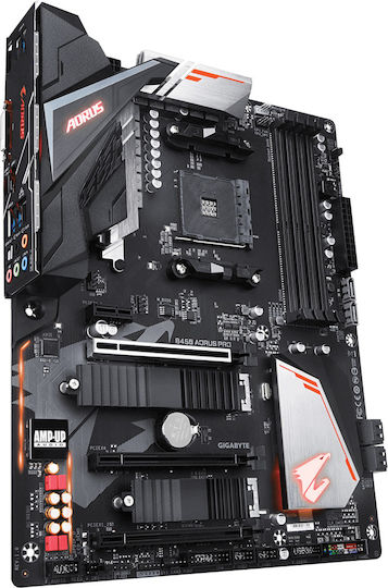 Gigabyte B450 Aorus Pro (rev. 1.0) Motherboard ATX με AMD AM4 Socket