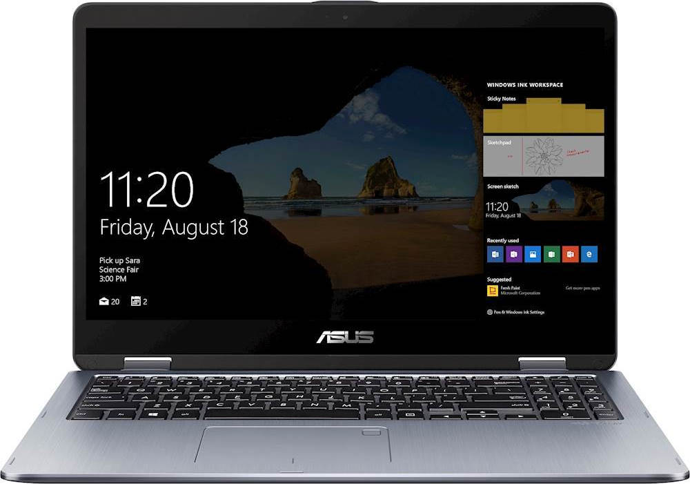 Asus VivoBook Flip TP510UA-E8069T (i7-8550U/16GB/1TB