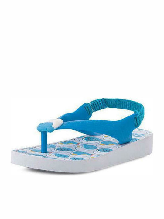 Ipanema Παιδικές Σαγιονάρες Flip Flops Γαλάζιες