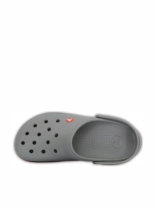 Crocs Crocband Anatomic Clogs Gray