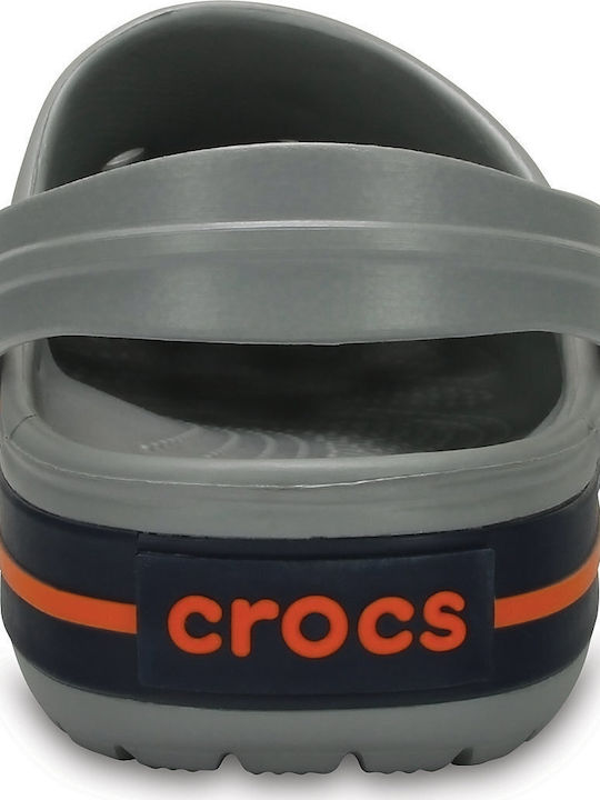 Crocs Crocband Anatomic Clogs Gray