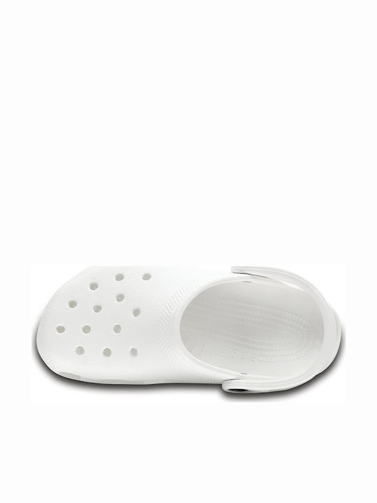 Crocs Classic Anatomic Clogs White