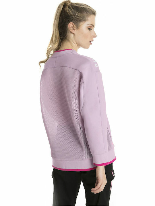 Puma Chase Women's Sweatshirt Pink