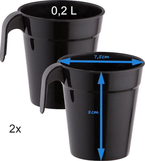 First Austria Βραστήρας Ταξιδίου 500ml 700W Μαύρος