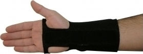 Adco Era Touch Wrist Splint Neoprene Black