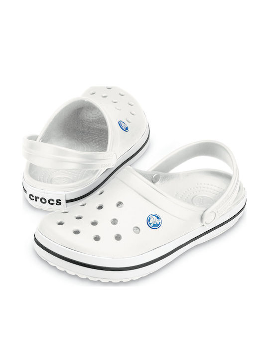 Crocs Crocband Anatomic Clogs White