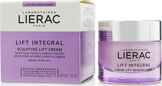 Lierac Lift Integral Ενυδατική & Αναπλαστική Κρέμα Προσώπου Ημέρας με Κολλαγόνο 50ml