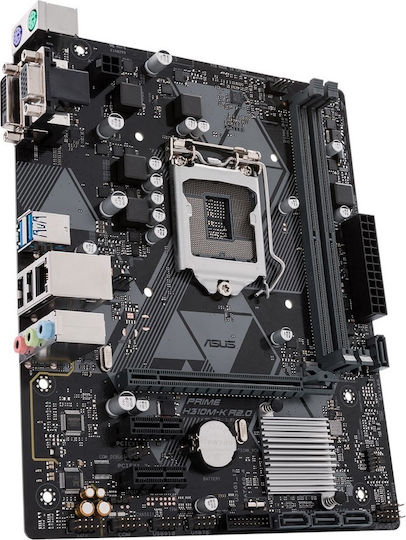 Asus Prime H310M-K R2.0 Mainboard Micro ATX mit Intel 1151 Sockel