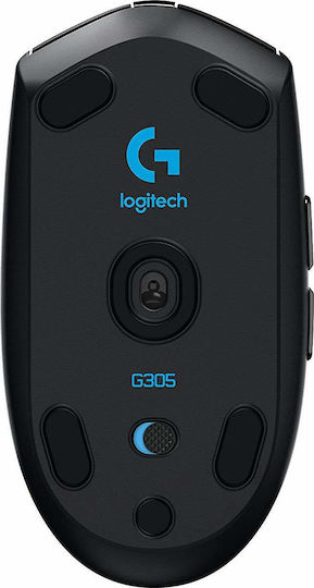 Logitech G305 Ασύρματο Gaming Ποντίκι 12000 DPI Μαύρο