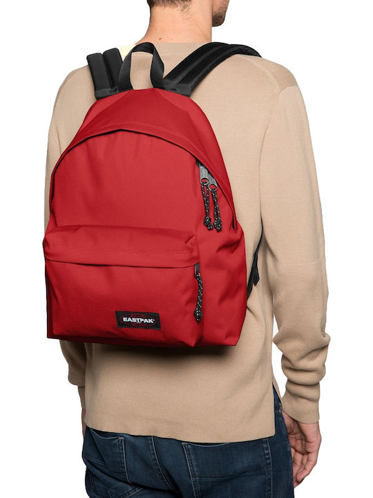 Eastpak Padded Pak'r School Bag Backpack Junior High-High School Apple Pick Red 24Liters