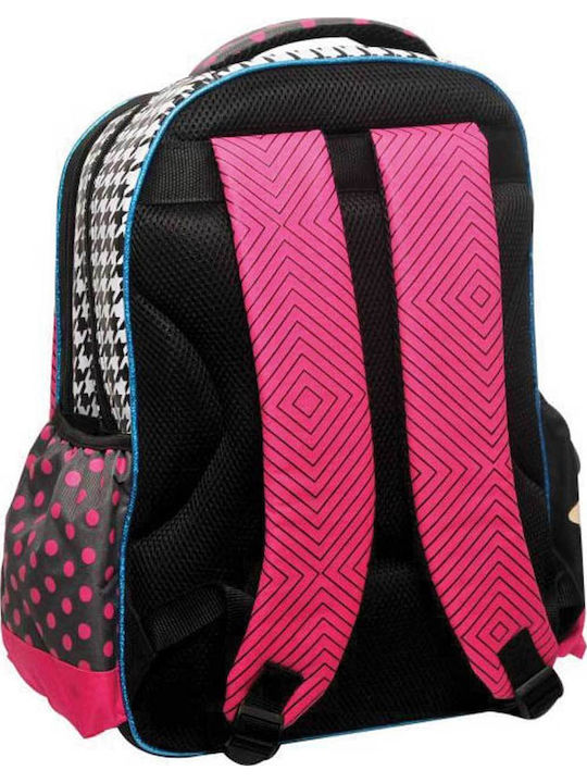 Gim Barbie Fashionistas & Δώρο Κούκλα Barbie School Bag Backpack Elementary, Elementary Multicolored