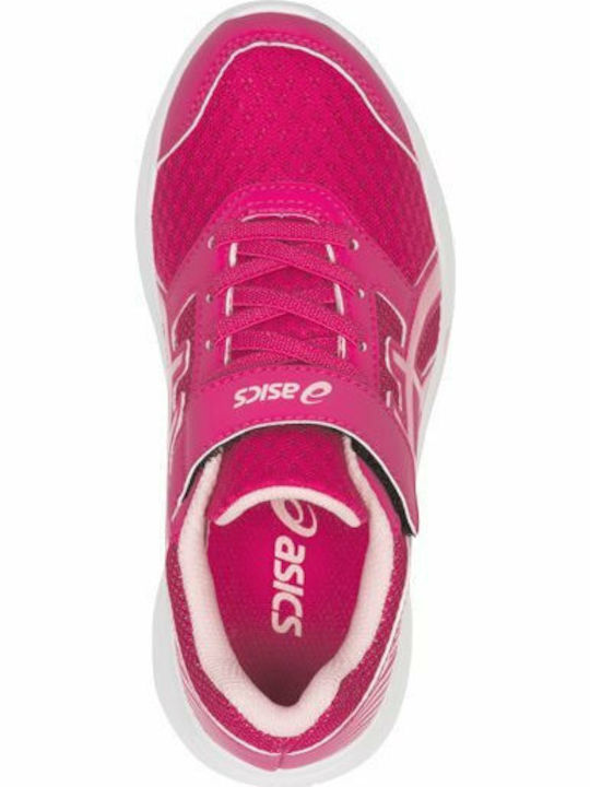 Stormer 2 PS Kids Sports Shoes Running with Hoop & Loop Closure Fuchsia