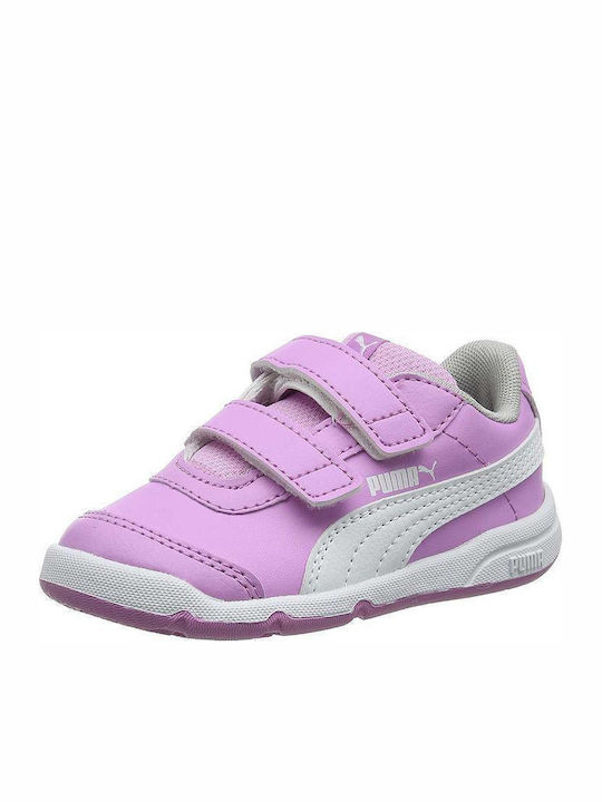 Stepfleex 2 Kinder Sportschuhe Laufen mit Bügel- und Schleifenverschluss Grün