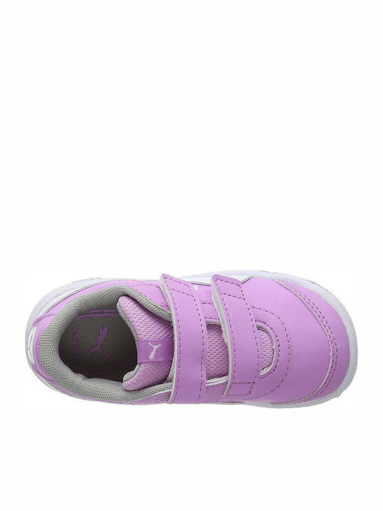Stepfleex 2 Kinder Sportschuhe Laufen mit Bügel- und Schleifenverschluss Grün